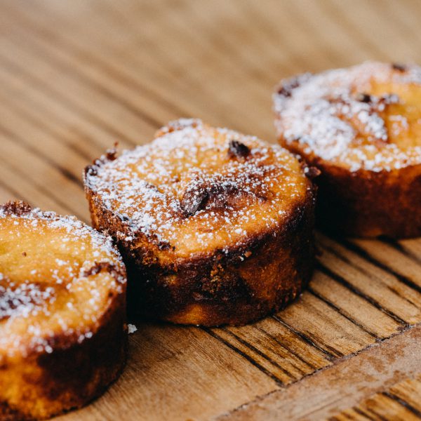 Gluten Free Orange Cakes