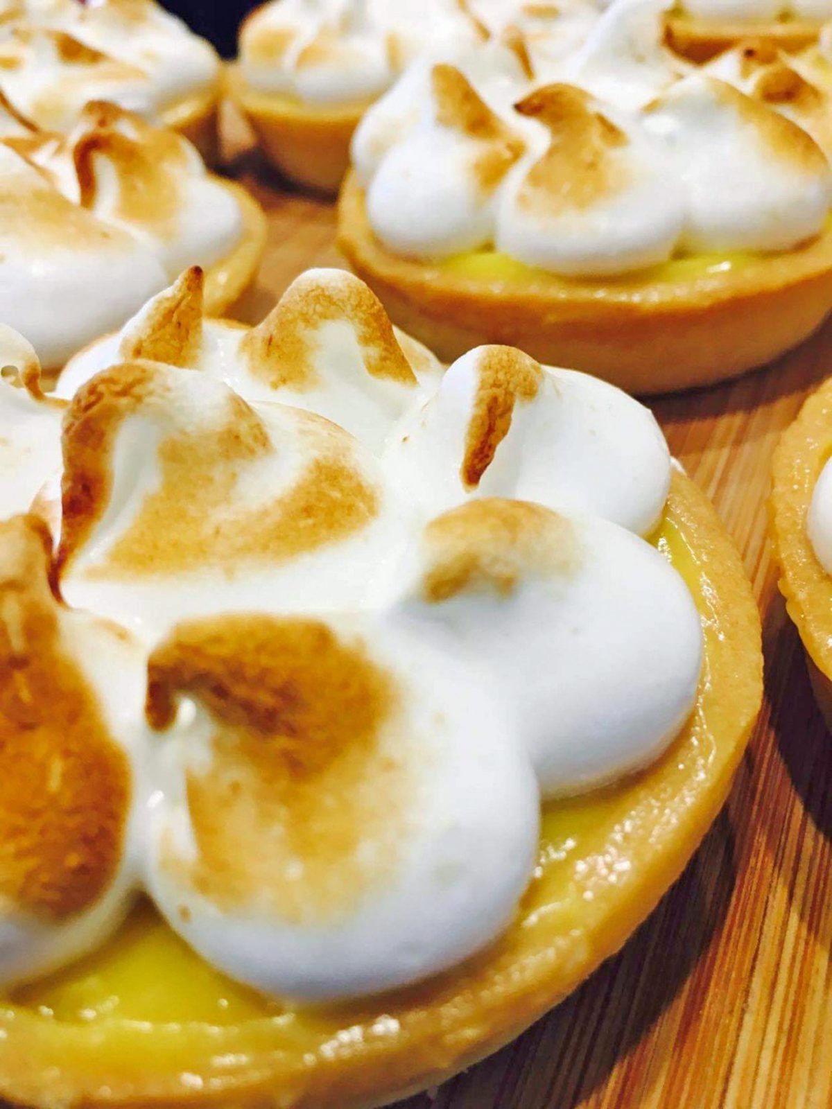 Lemon Meringue Tarts Cobbitty Bakehouse 2122