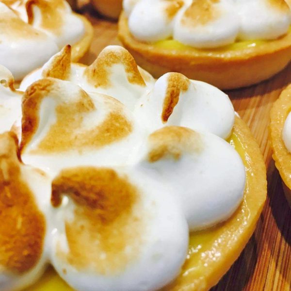 Lemon Meringue Tarts