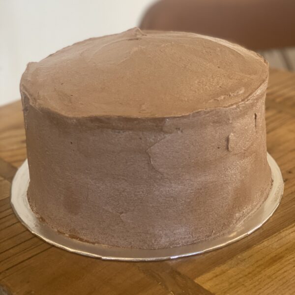 Chocolate Ganche Cake
