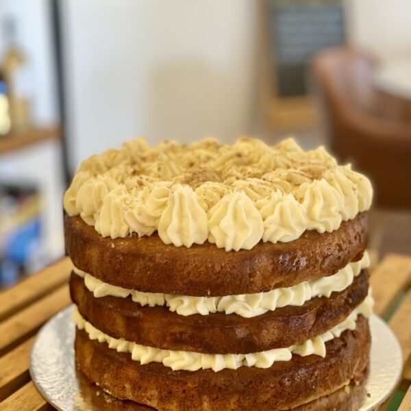 Carrot cake - Triple layer